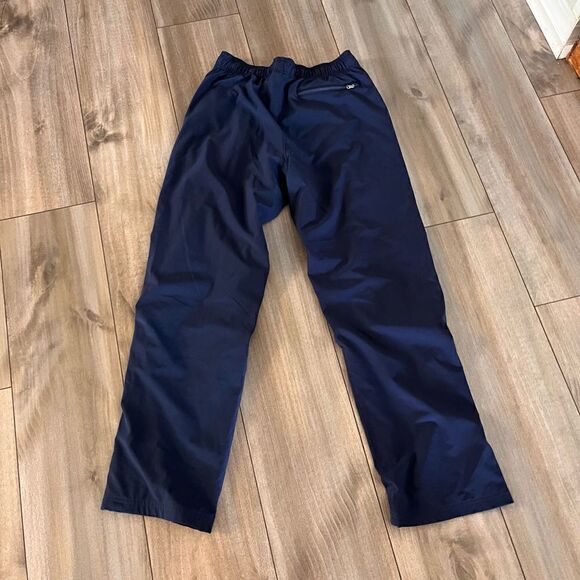 Under‎ Armour Navy Athletic Workout Pants Men S or Youth Large - Picture 4 of 4